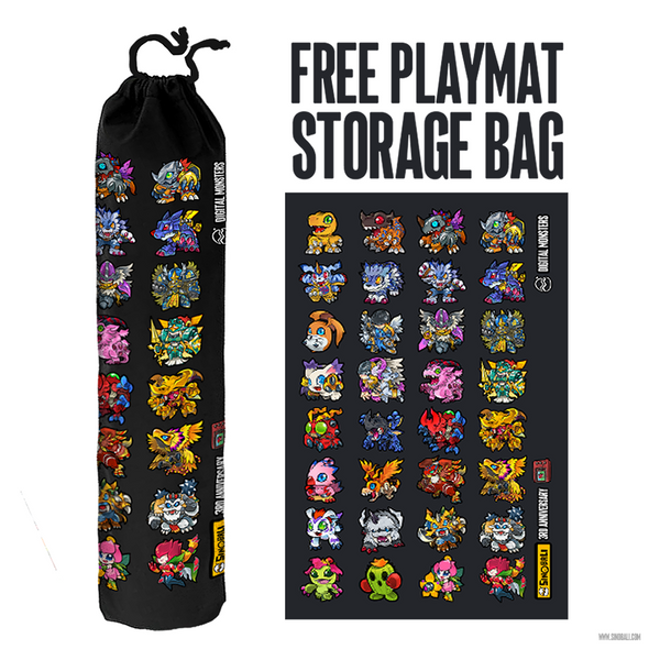 Susanoomon Playmat