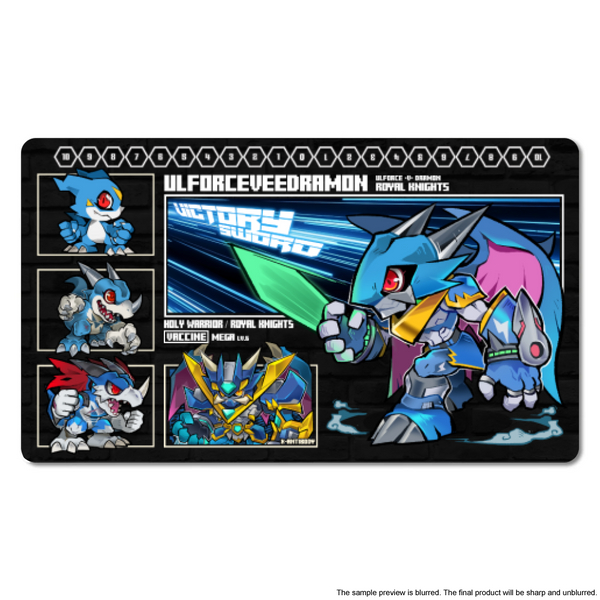 Ulforce Playmat