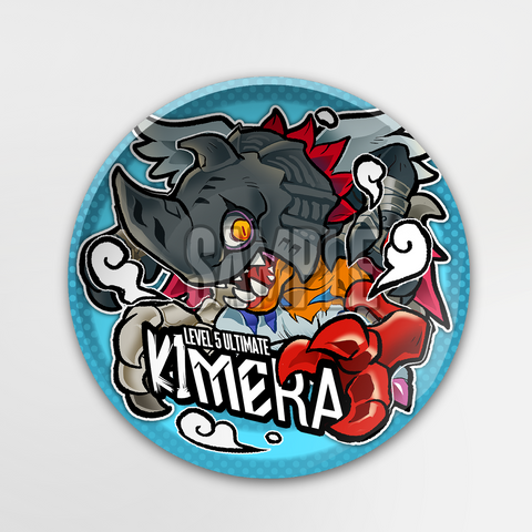 Kimera Can Badge