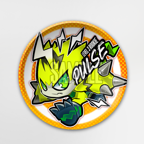 Pulse Can Badge