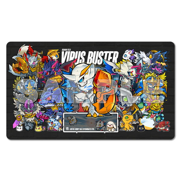 Virus Buster Playmat