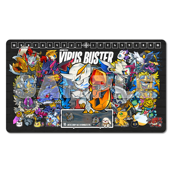 Virus Buster Playmat