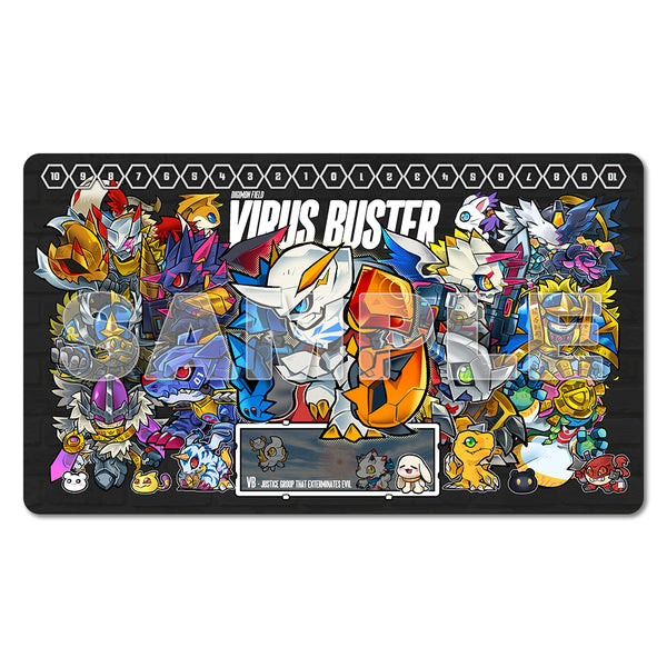 Virus Buster Playmat