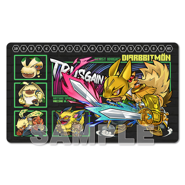 Panel Diarbbit Playmat