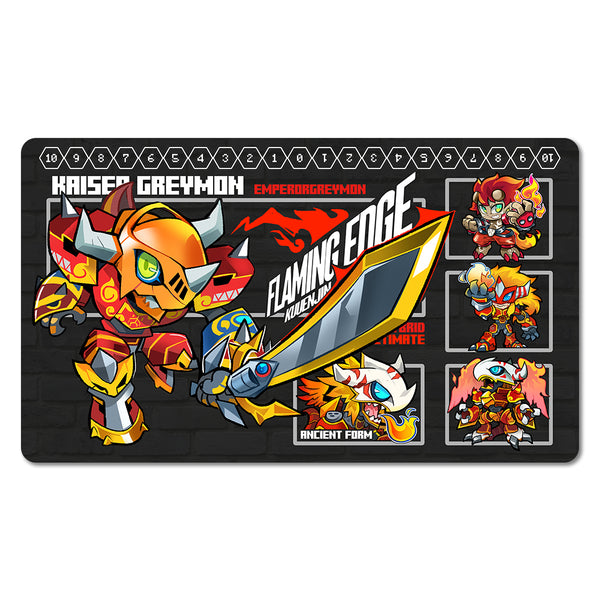 Panel EmperorGreymon Playmat