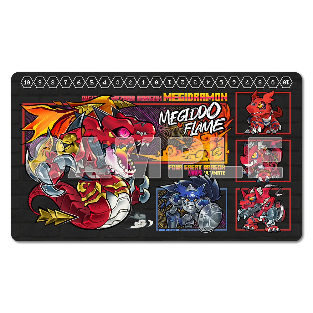 Panel Megidra Playmat – sinobali