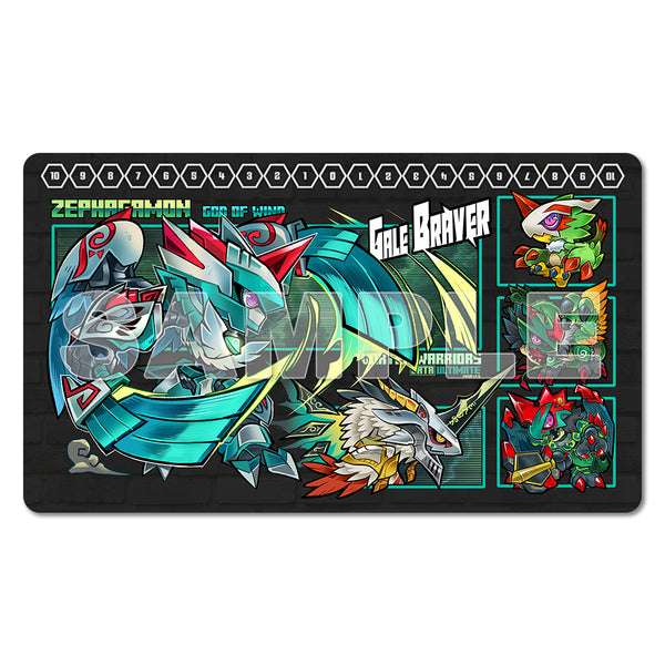 Zephagamon Playmat