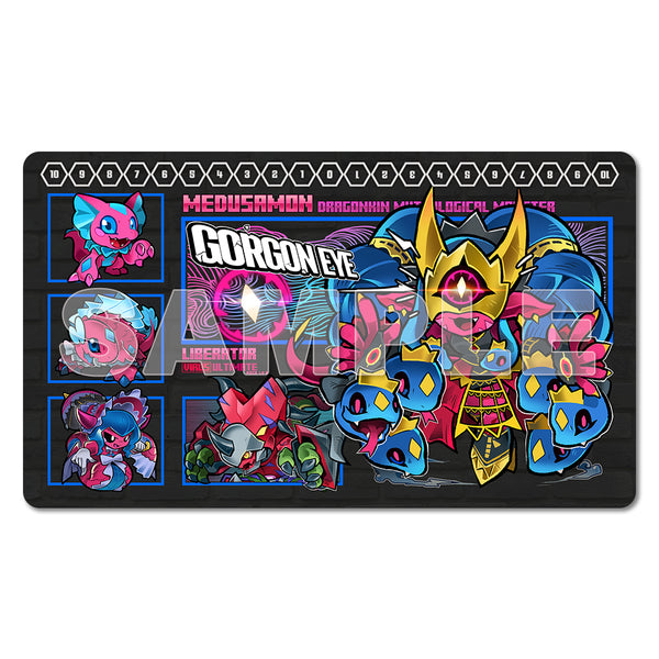 Medusamon Playmat