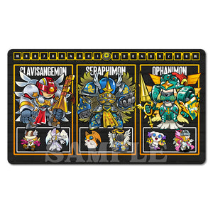 Panel Yellow Color Series Playmat
