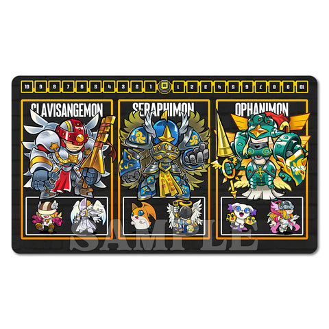 Panel Yellow Color Series Playmat