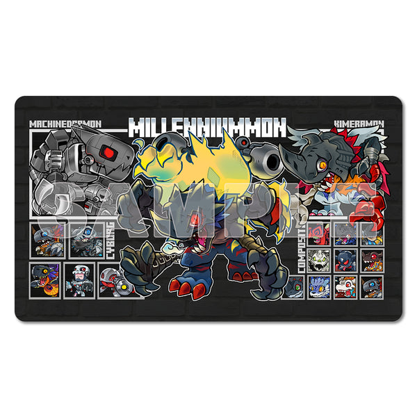 Millenniummon Playmat