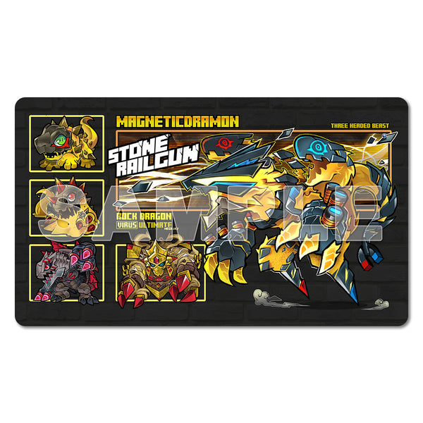 Magneticdramon Playmat