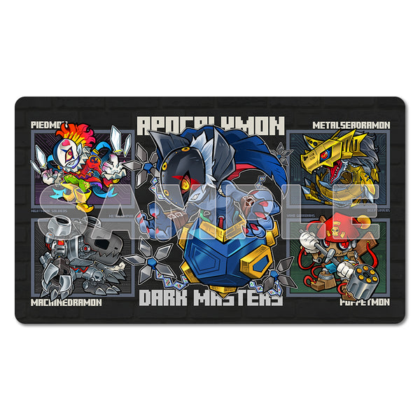 Apocalymon Playmat