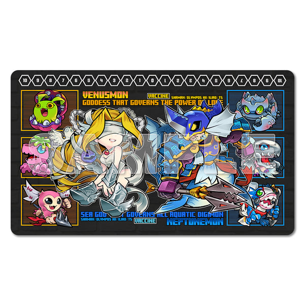 Venus Neptune Playmat