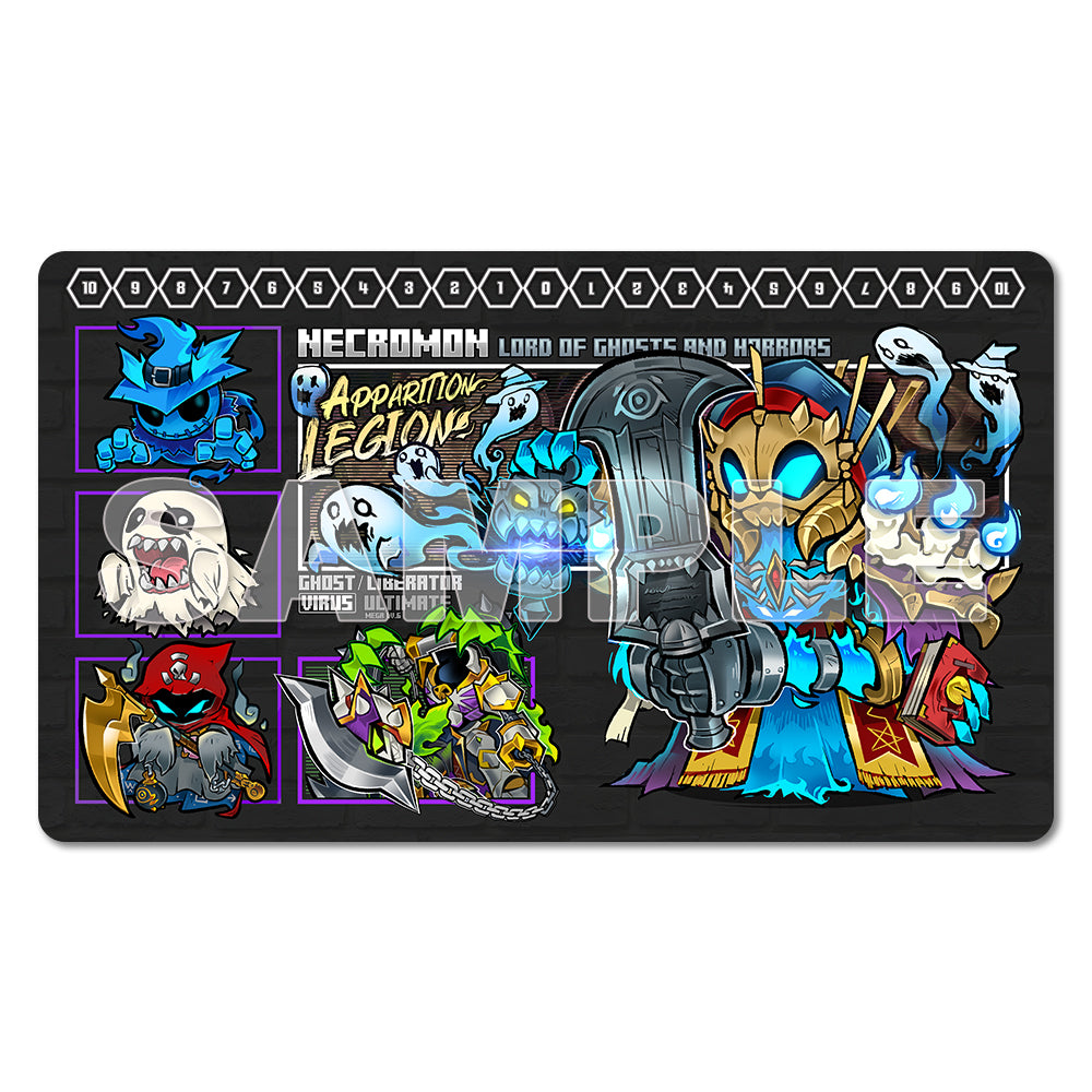 Necromon Playmat – sinobali
