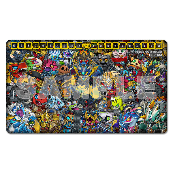 Chibi Bash 4.0 Playmat (Liberator)