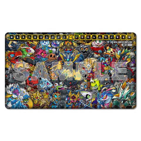 Chibi Bash 4.0 Playmat (Liberator)