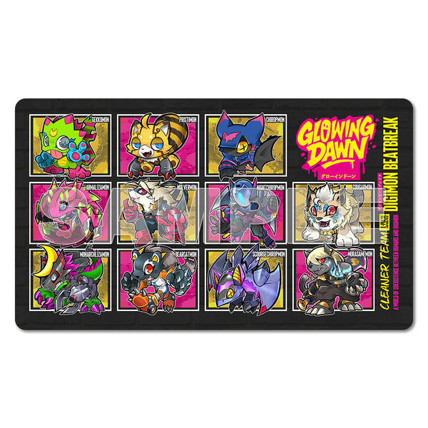 Glowing Dawn Playmat
