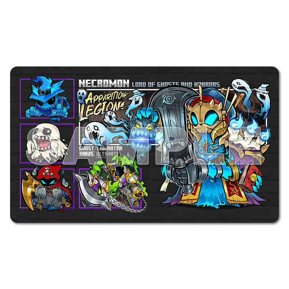 Necromon Playmat – sinobali
