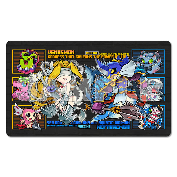 Venus Neptune Playmat