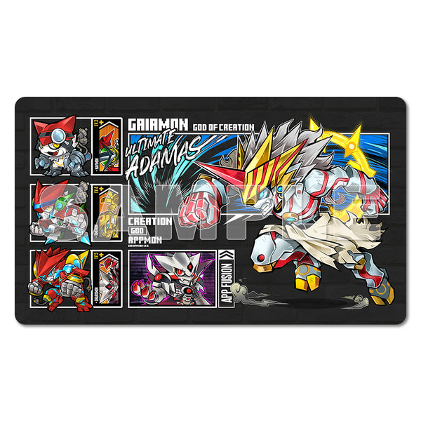 Gaiamon Playmat