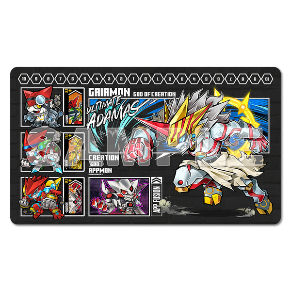 Gaiamon Playmat