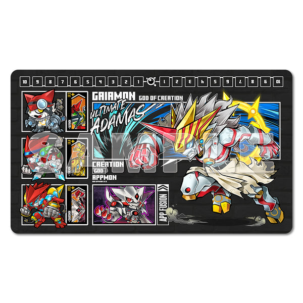 Gaiamon Playmat