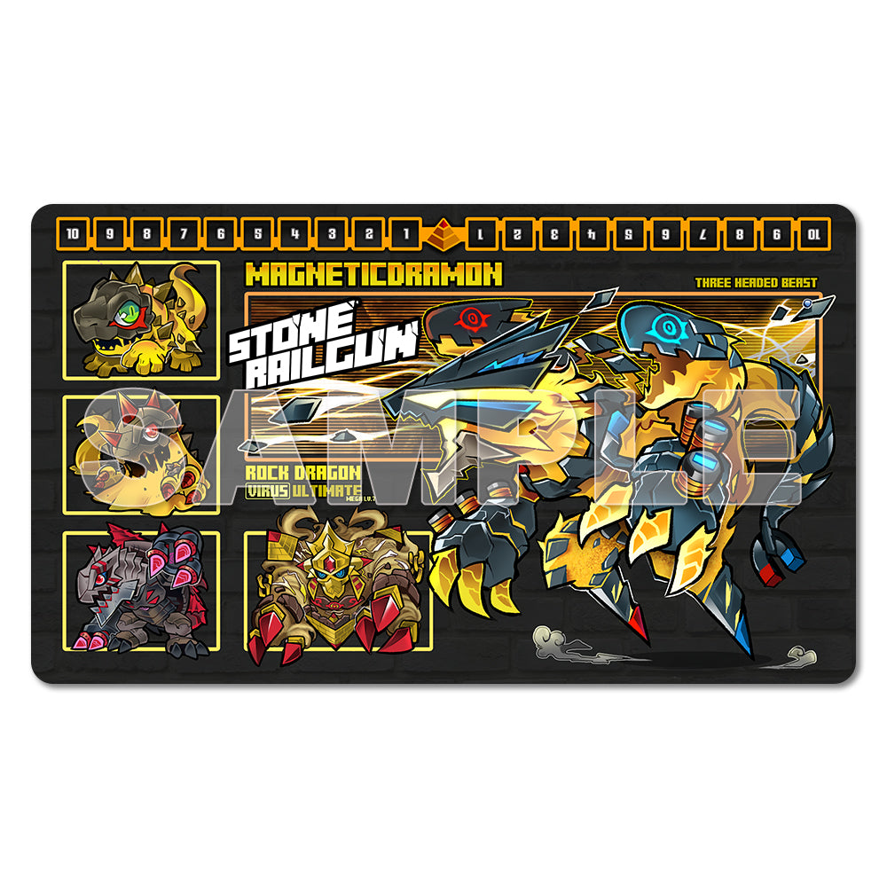 Magneticdramon Playmat