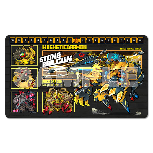 Magneticdramon Playmat