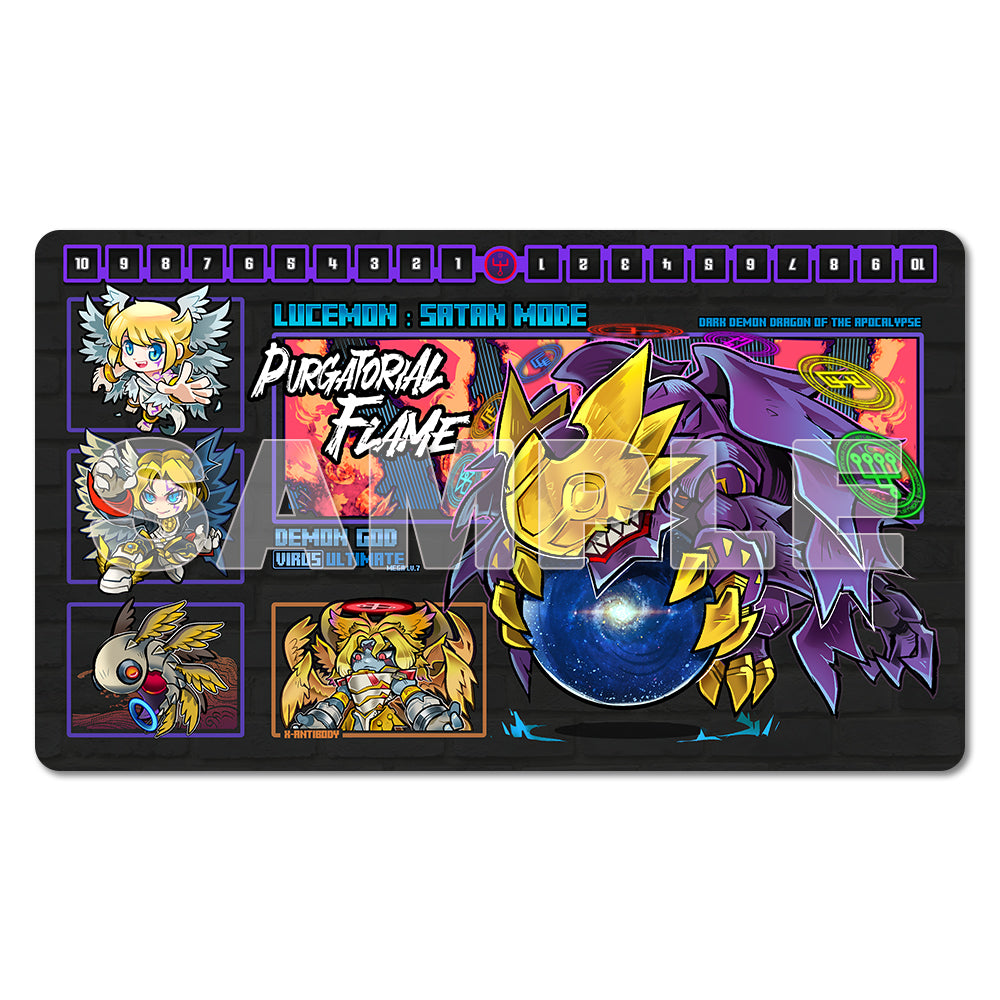 Luce: Satan Mode Playmat