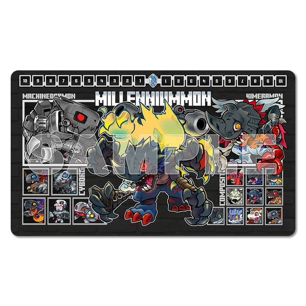 Millenniummon Playmat