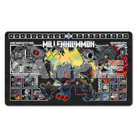 Millenniummon Playmat