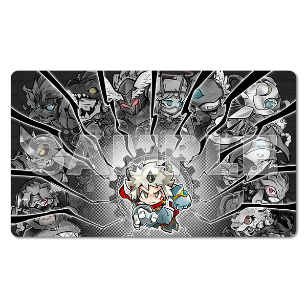 Olympos XII Playmat