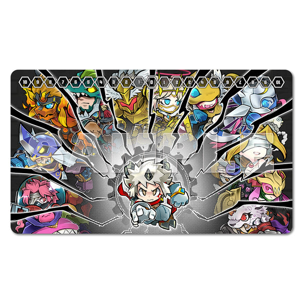 Olympos XII Playmat