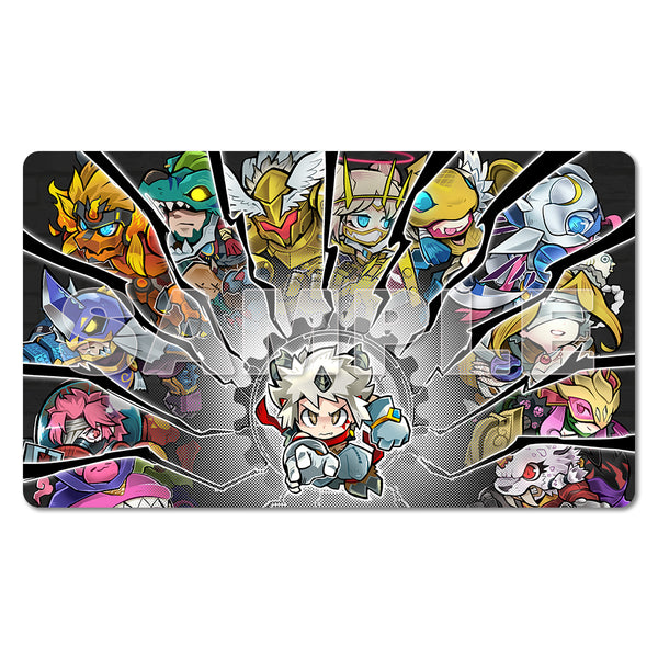 Olympos XII Playmat