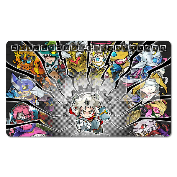 Olympos XII Playmat