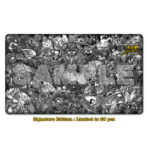 Chibi Bash 4.0 Signature White Edition Playmat