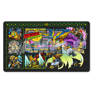 QueenBeemon Playmat – sinobali