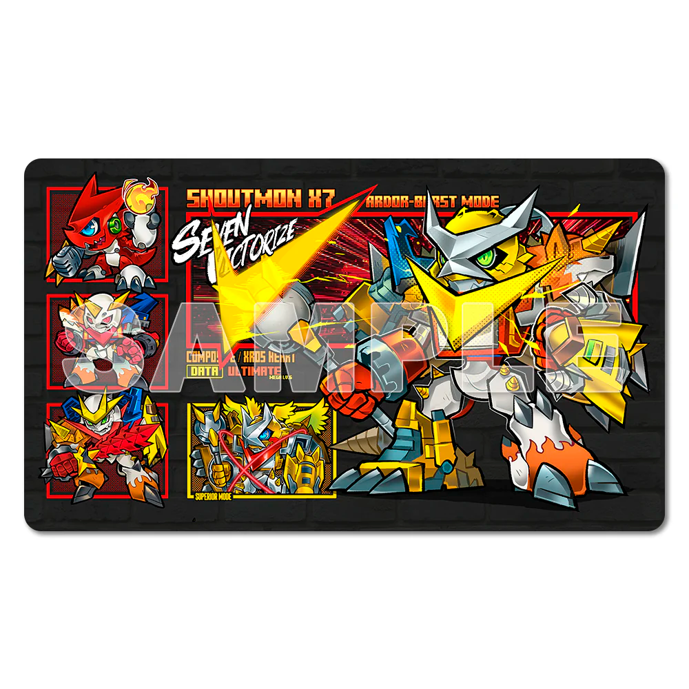 Shoutmon Playmat – sinobali