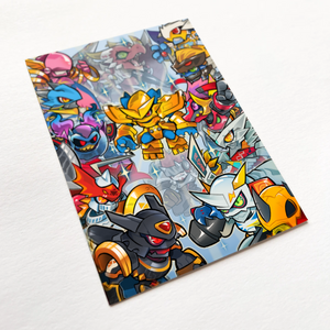 The Knights Card Sleeves