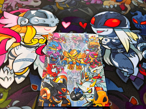 The Knights Card Sleeves – sinobali