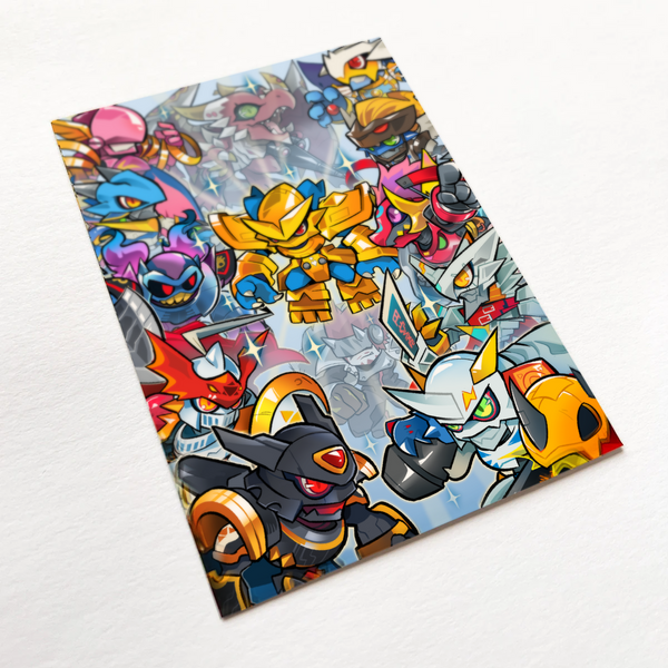 The Knights Card Sleeves – sinobali