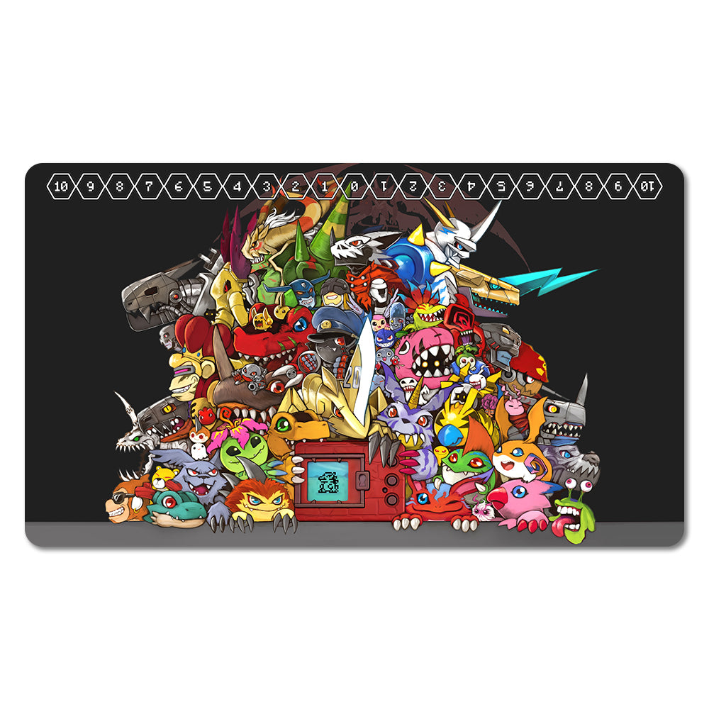 20th Anniversary Dark Version Playmat – sinobali