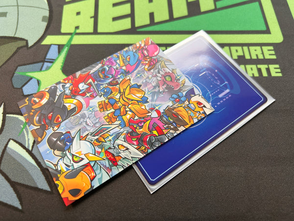 The Knights Card Sleeves