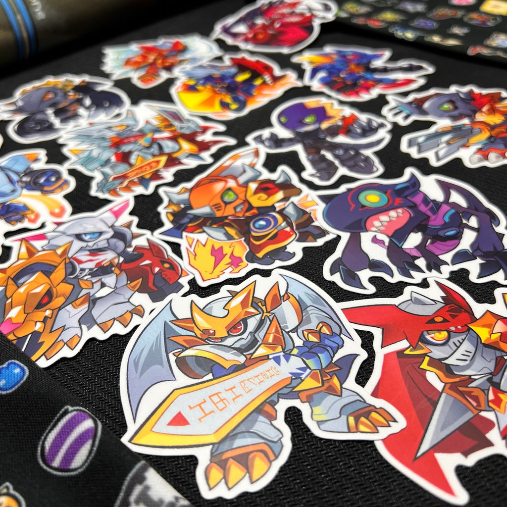 Epic Collection 1 : Time Exclusive - Fan Made Sticker Set – sinobali