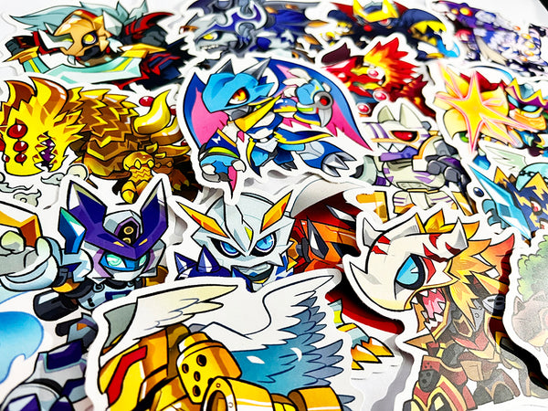 Epic Collection 2 : Time Exclusive - Fan Made Sticker Set