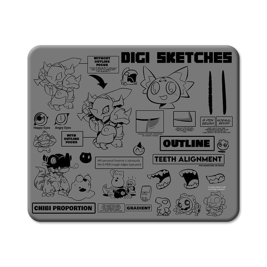 Digi Sketches Mousepad