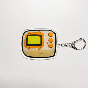 Pendulum Device Acrylic Keychain