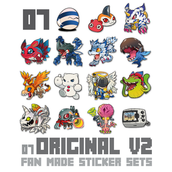 Original V2 - Fan Made Sticker Set