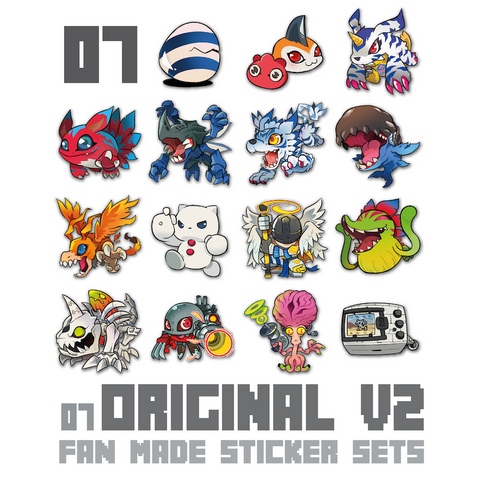 Original V2 - Fan Made Sticker Set